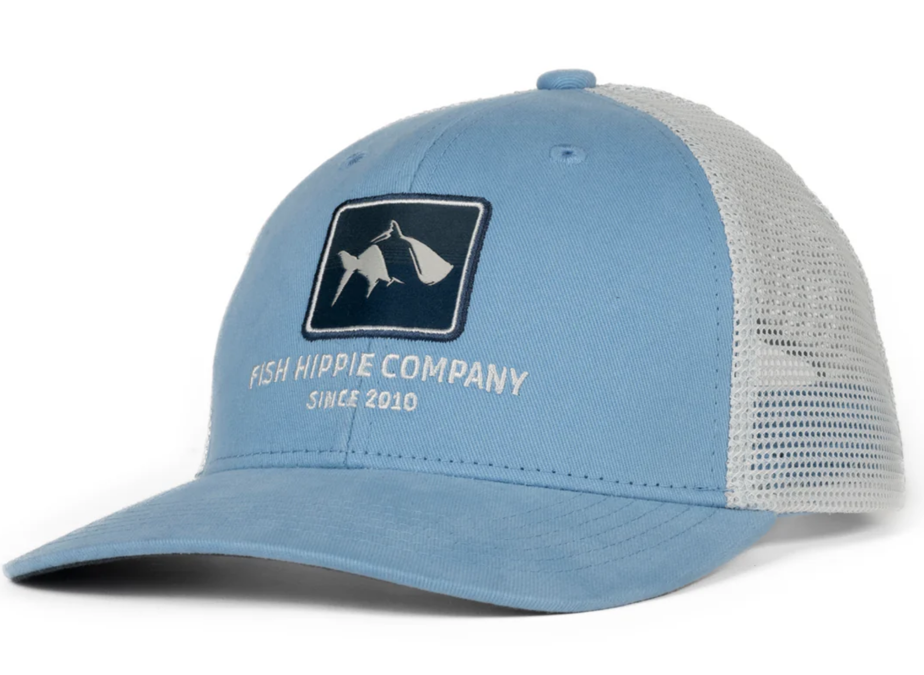 FH Trucker Hat Blue - Beau Outfitters