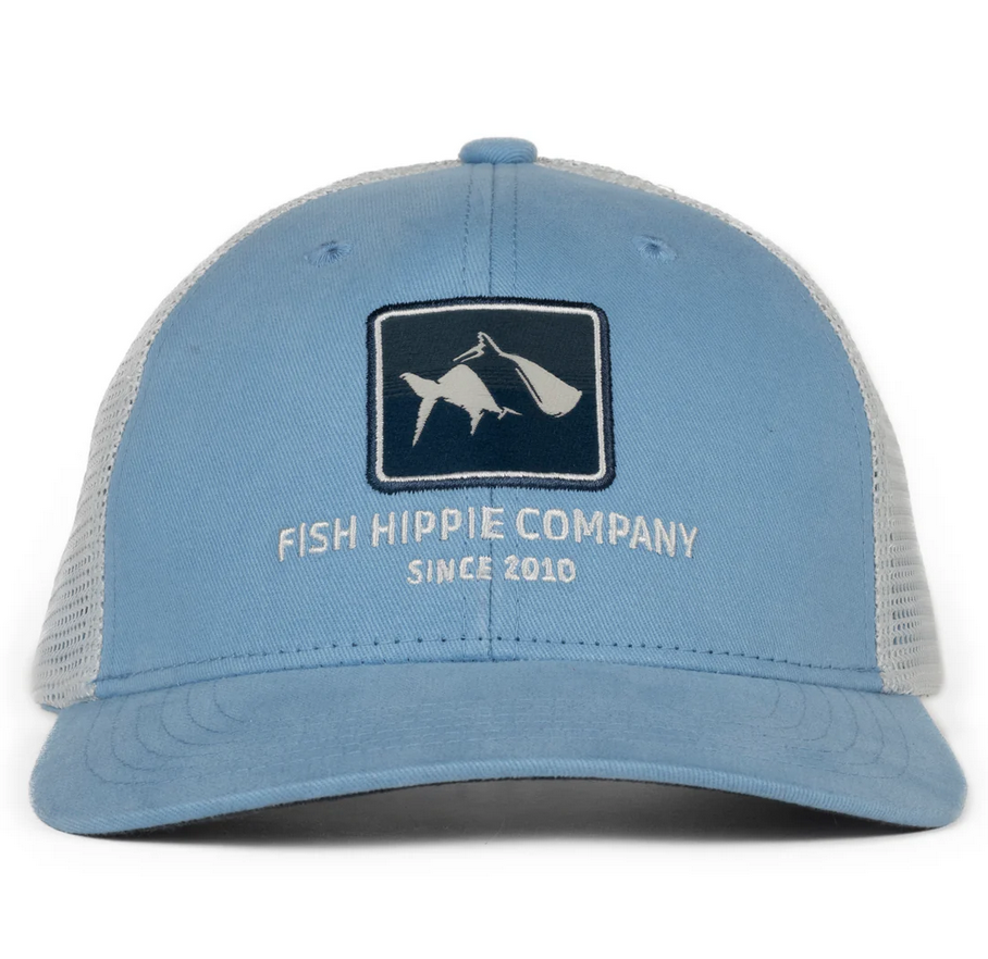 FH Trucker Hat Blue - Beau Outfitters