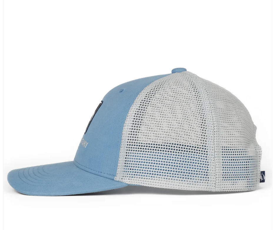 FH Trucker Hat Blue - Beau Outfitters