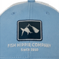 FH Trucker Hat Blue - Beau Outfitters