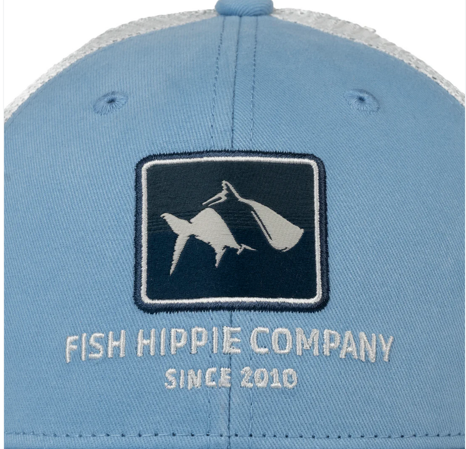 FH Trucker Hat Blue - Beau Outfitters