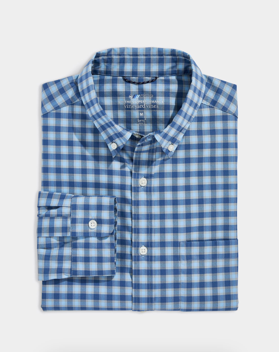 Plaid OTG Brrr Shirt Moonshine - Beau Outfitters