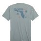 Sunshine State SS T-Shirt  Lt. Hthr. Grey - Beau Outfitters