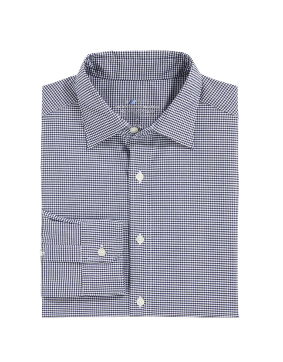 Gingham OTG Brrr Tisbury Shirt Blue Blazer - Beau Outfitters