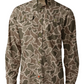 3 Season UltraLight LS Shirt Duck Camo - Beau Outfitters