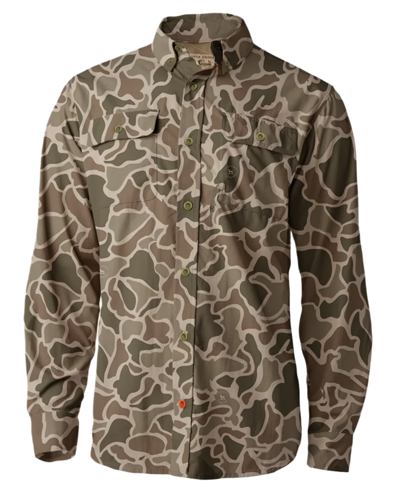 3 Season UltraLight LS Shirt Duck Camo - Beau Outfitters