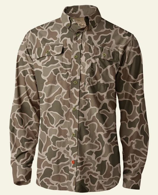 3 Season UltraLight LS Shirt Duck Camo