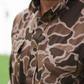 3 Season UltraLight SS Shirt Duck Camo - Beau Outfitters