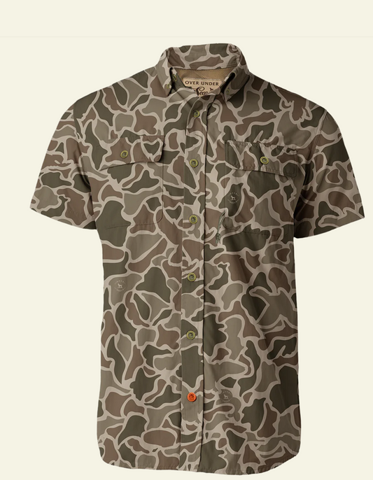 3 Season UltraLight SS Shirt Duck Camo