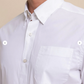 Charleston Overbrook Solid Shirt White - Beau Outfitters