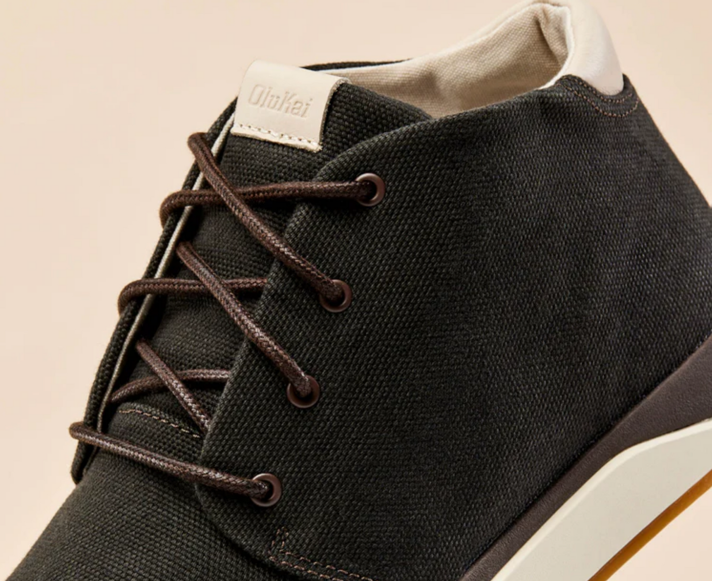 Papaku Waxed Canvas Boot Dk Wood/Dk Wood