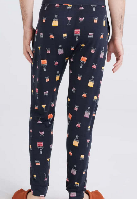 Snooze Pant Top Shelf Black