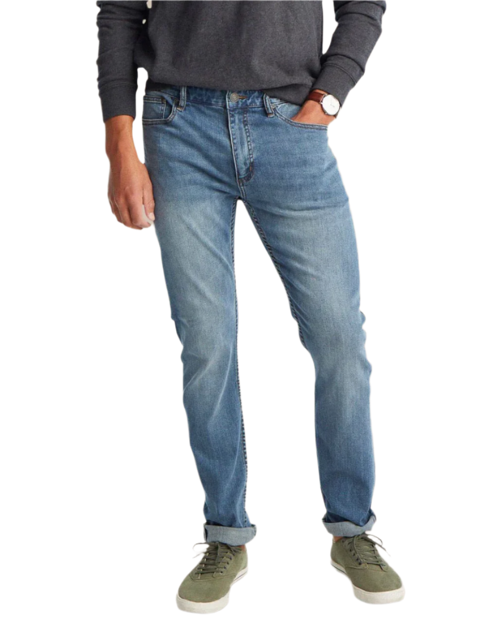 Charleston Denim Jeans Medium Wash - Beau Outfitters