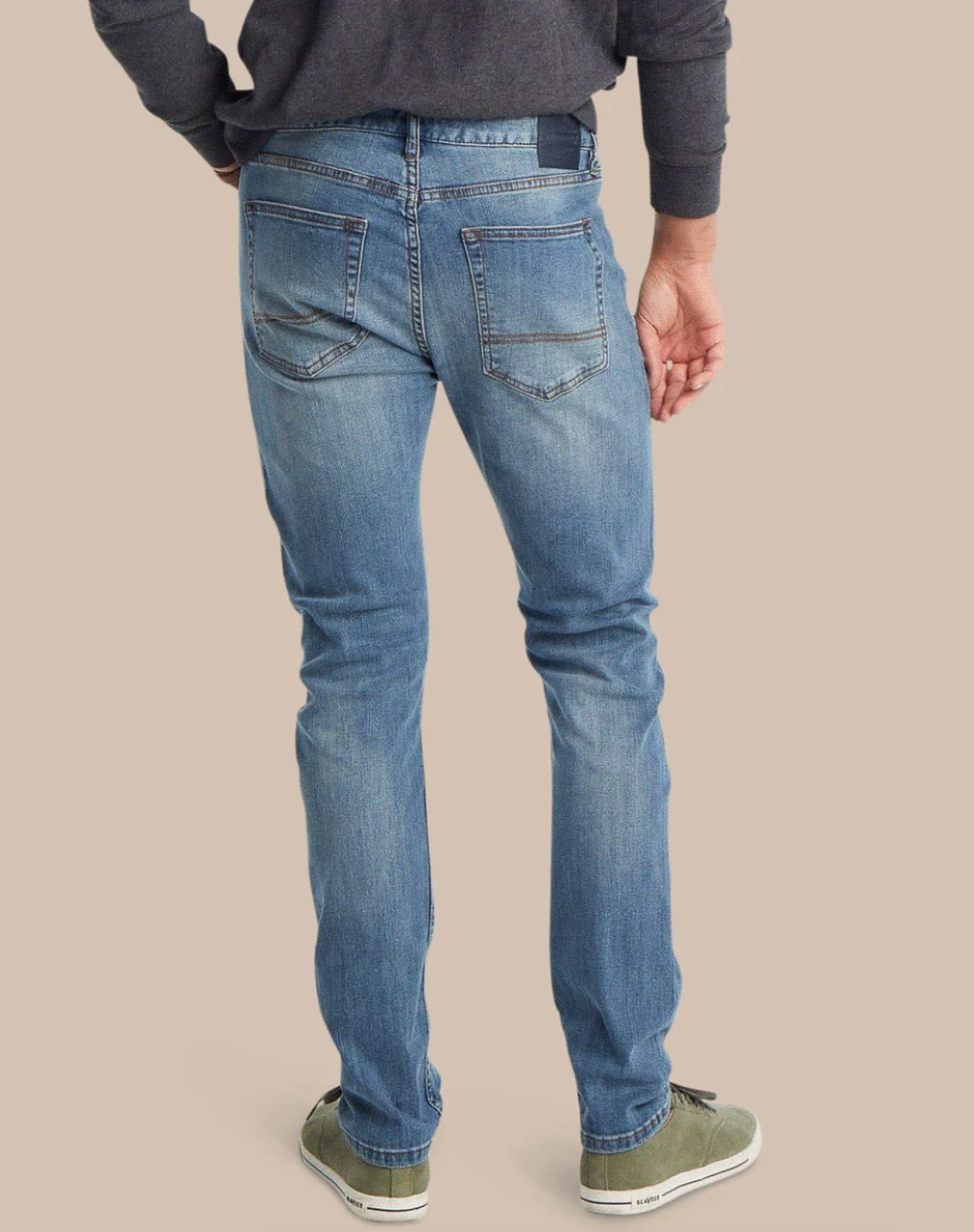 Charleston Denim Jeans Medium Wash - Beau Outfitters