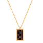 New Fork Rectangle Pendant Necklace - Beau Outfitters