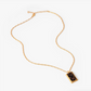 New Fork Rectangle Pendant Necklace - Beau Outfitters