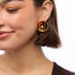 Kaycee Circle Earring - Beau Outfitters