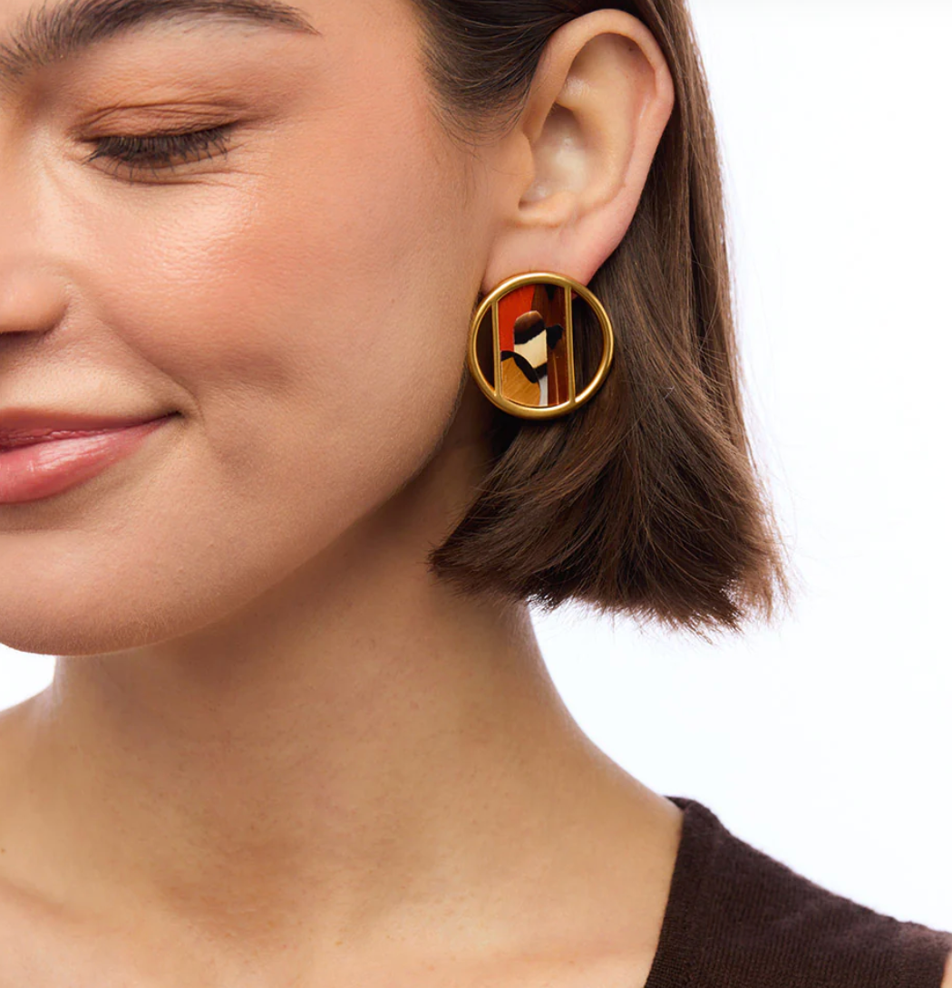 Kaycee Circle Earring - Beau Outfitters