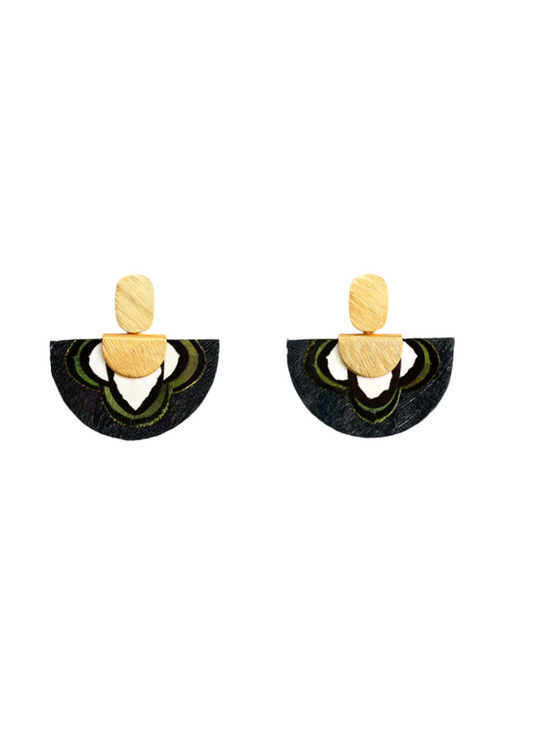 Glendo Demi Drop Earring