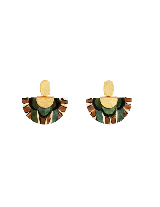 Seminoe Demi Drop Earring