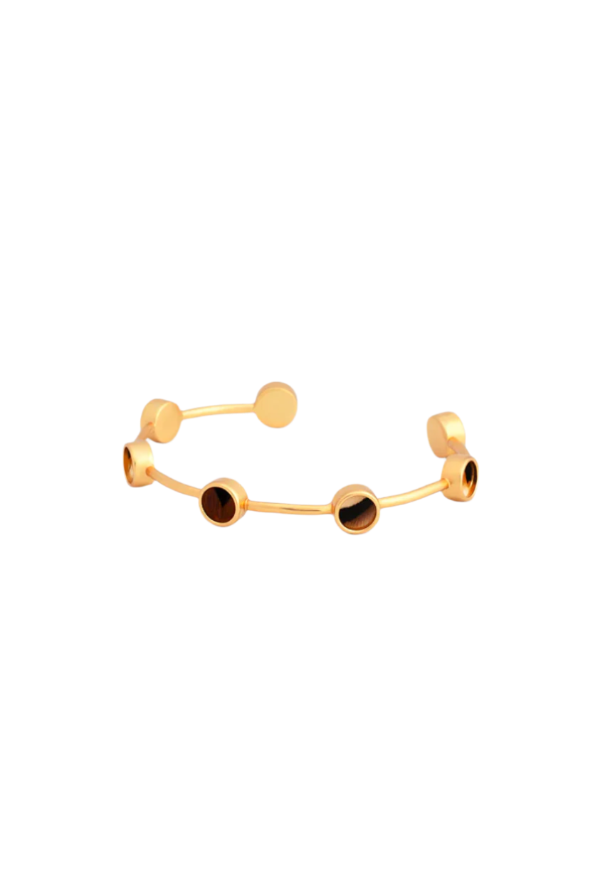 Emma Matilda Multi Bezel Cuff - Beau Outfitters