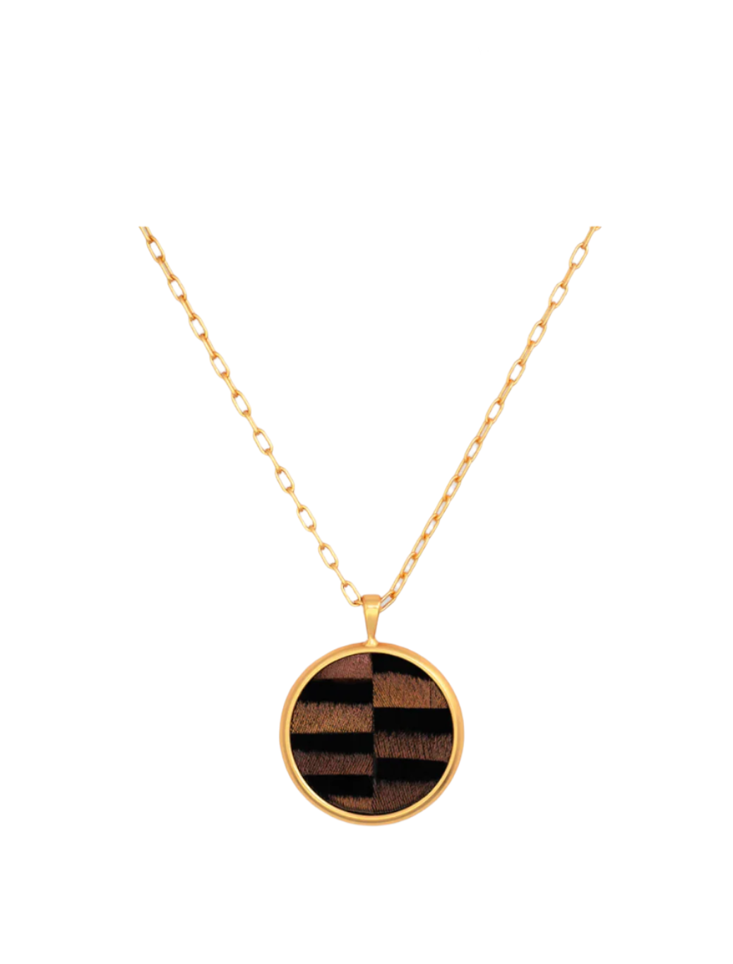 Shoshone Circular Pendant Necklace - Beau Outfitters