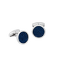 Kirwin Rhodium Cufflinks - Beau Outfitters