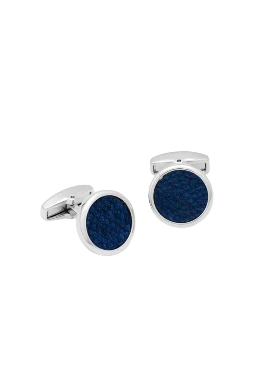 Kirwin Rhodium Cufflinks - Beau Outfitters