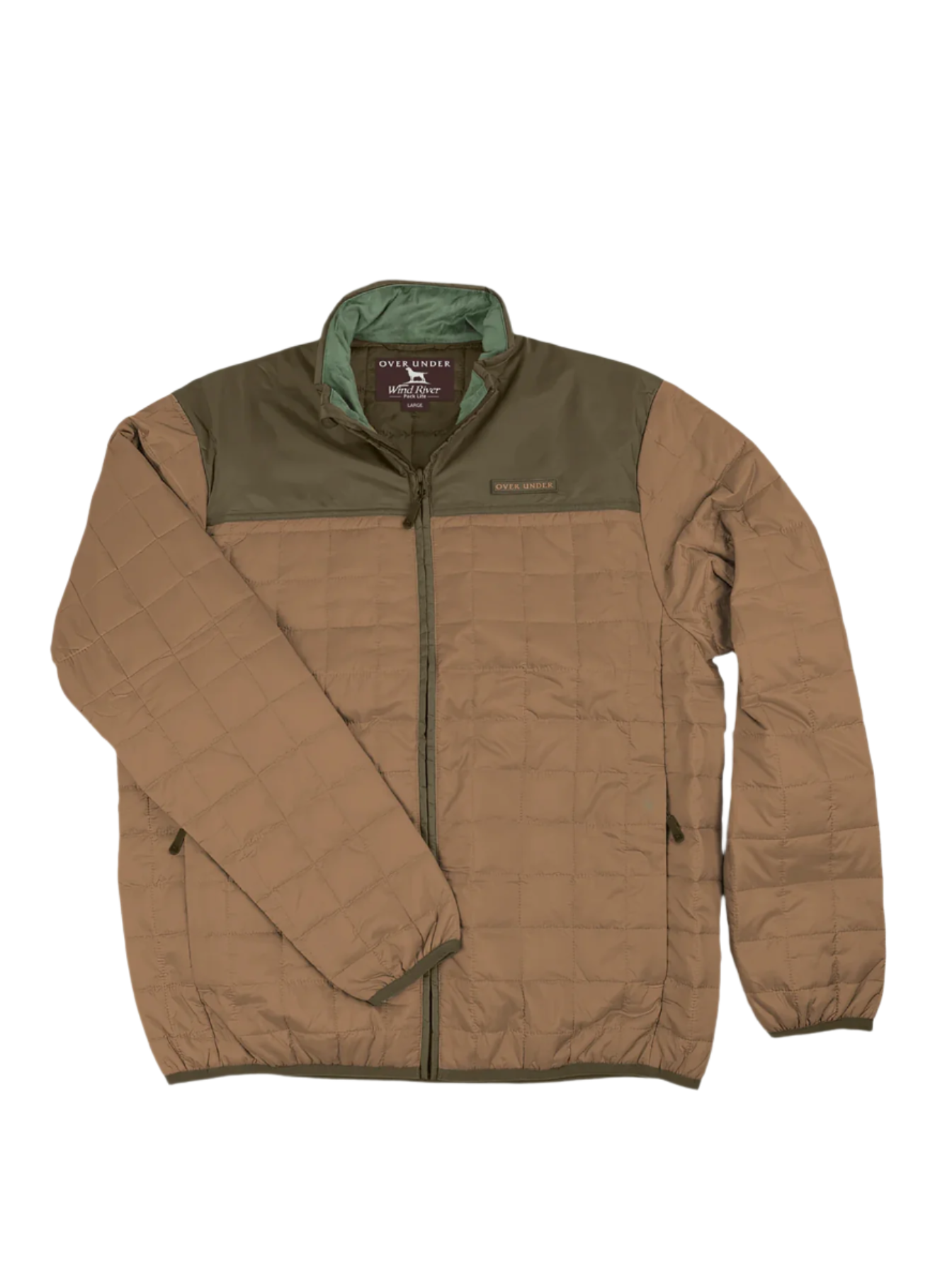 Wind River PackLite Jacket Tobacco - Beau Outfitters