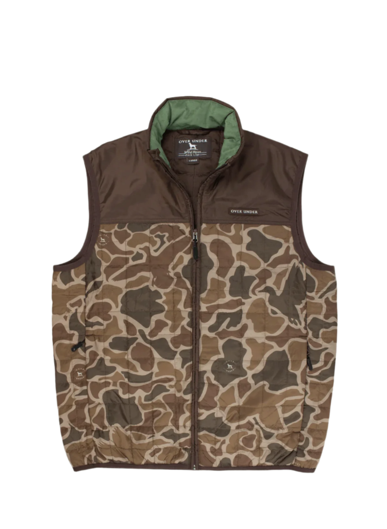 Wind River PackLite Vest Duck Camo - Beau Outfitters