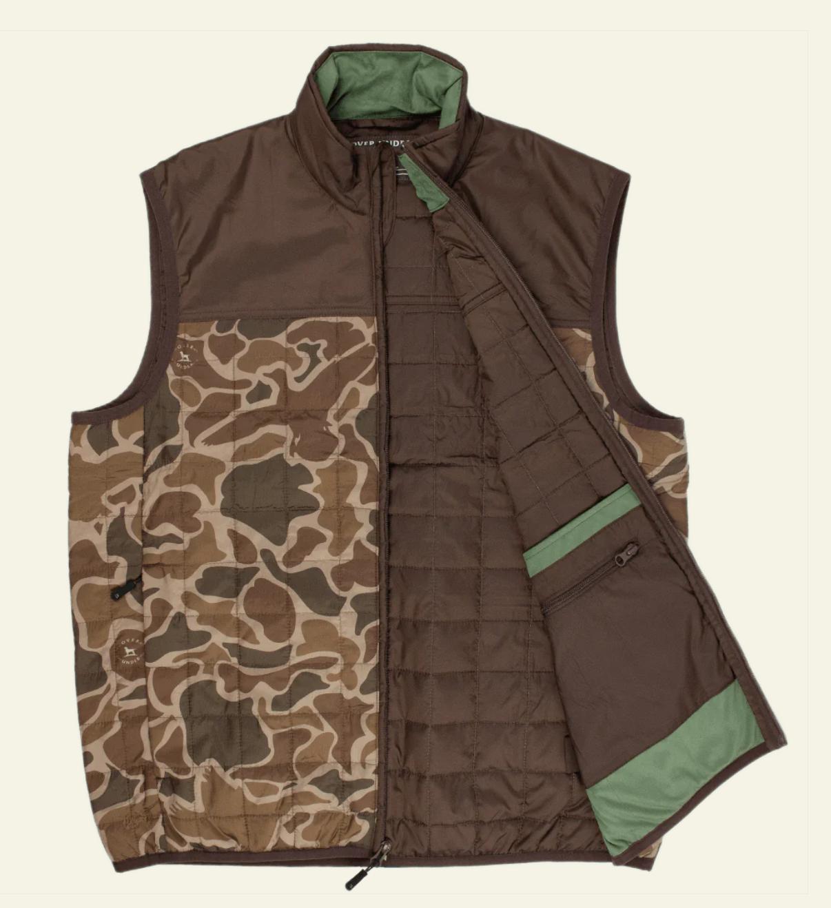 Wind River PackLite Vest Duck Camo - Beau Outfitters