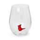 Cardinal Stemless Wine Glass - Beau Outfitters