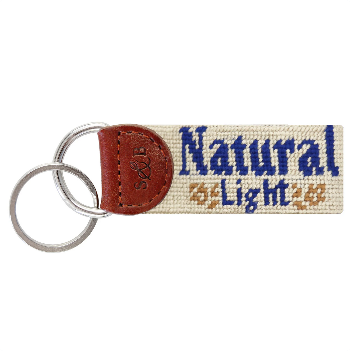 Natural Light (Lt Khaki) Key Fob - Beau Outfitters