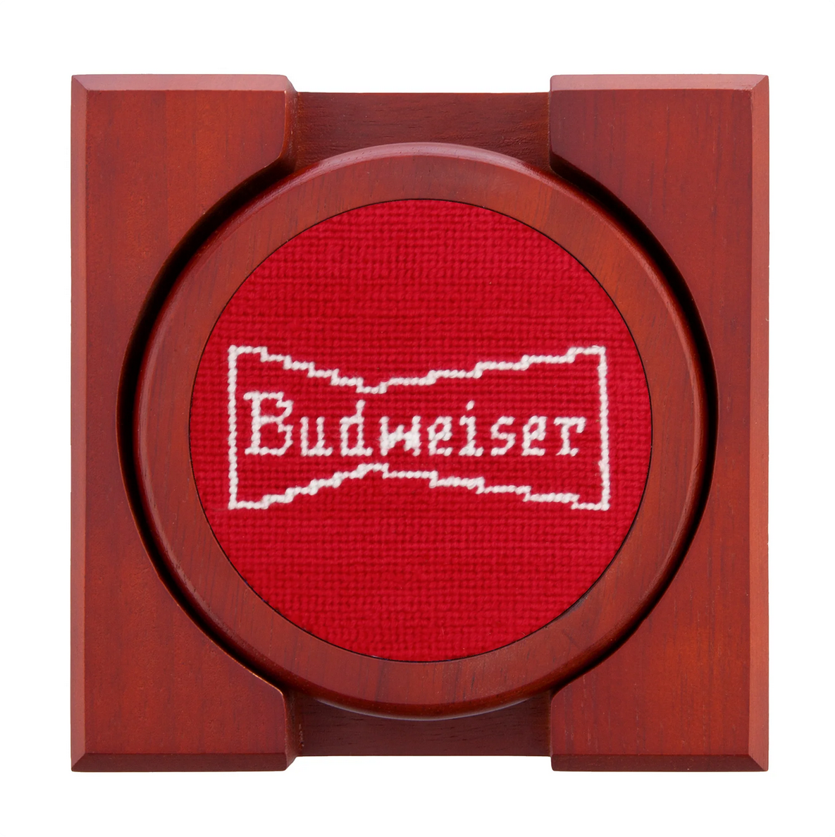 Anheuser Busch Beer Labels Coaster Set - Beau Outfitters