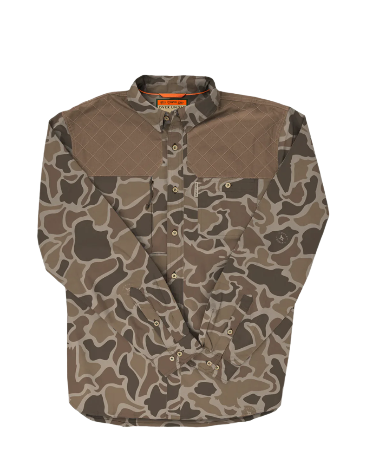 Field Champion Shooting Shirt Duck Camo - Beau Outfitters