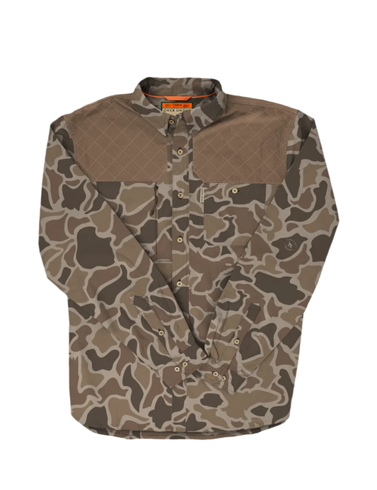 Field Champion Shooting Shirt Duck Camo