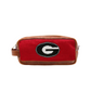 University of Georgia Needlepoint Toiletry Bag - Beau Outfitters