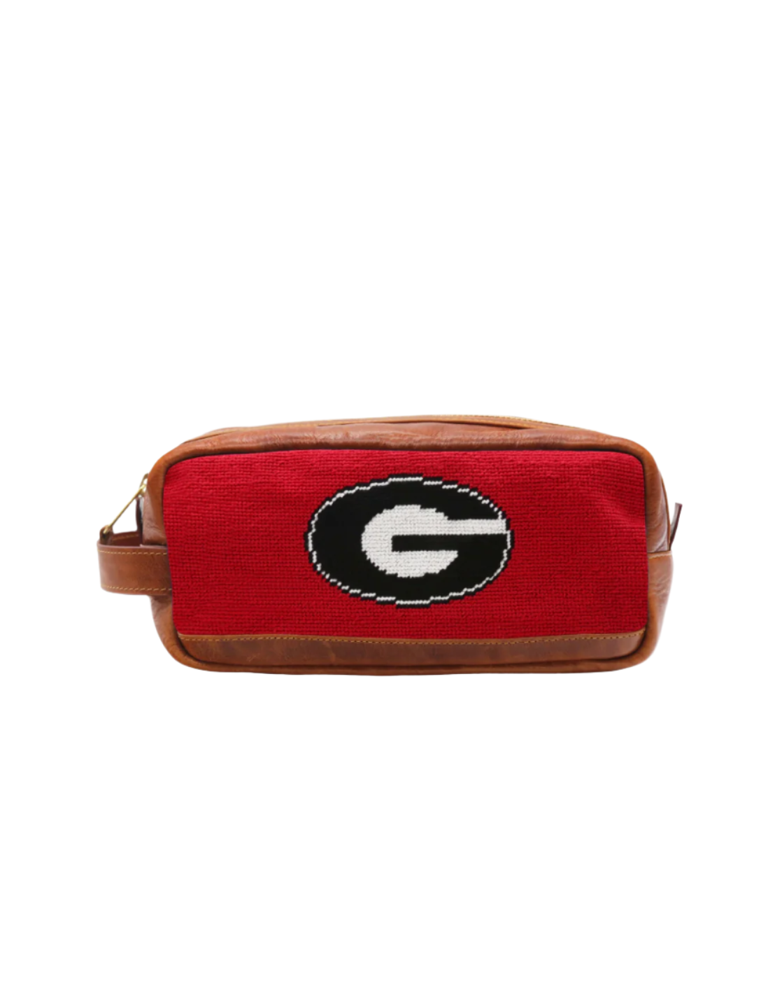 University of Georgia Needlepoint Toiletry Bag - Beau Outfitters