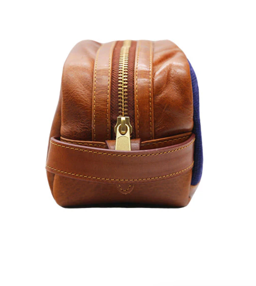 University of Georgia Needlepoint Toiletry Bag - Beau Outfitters