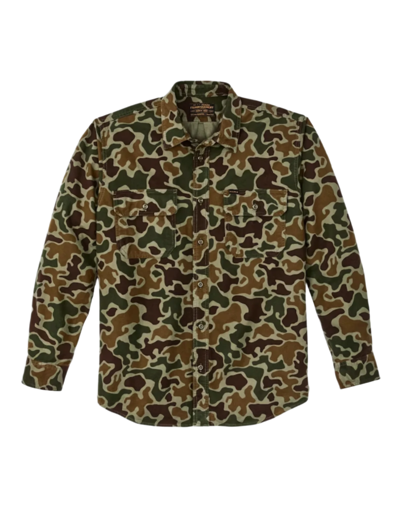 Field Flannel Shirt Frog Camo