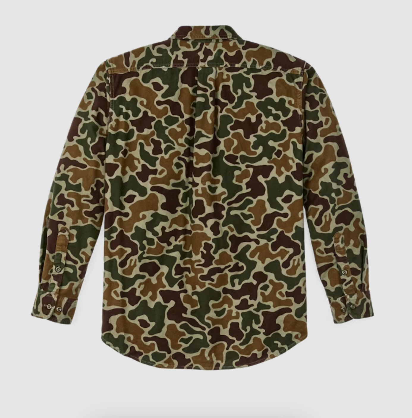 Field Flannel Shirt Frog Camo