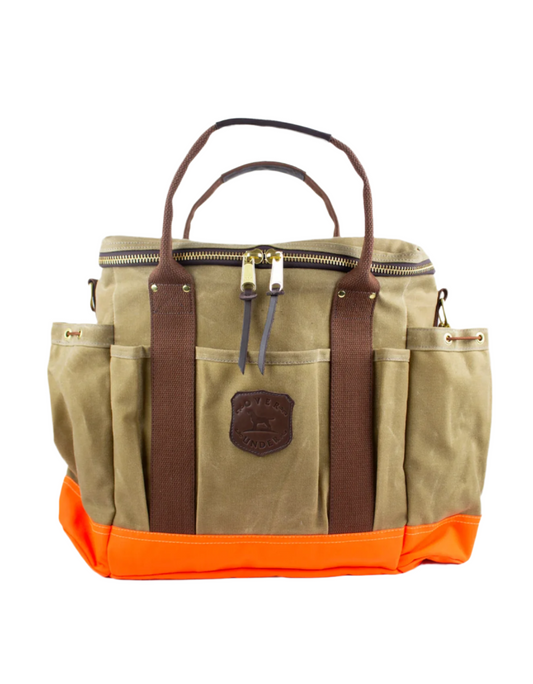 The Great Basin Sporting Cooler Tan/Blaze Orange - Beau Outfitters