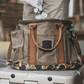 The Great Basin Sporting Cooler Tan/Blaze Orange - Beau Outfitters