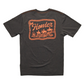 Howler Posse SS T-Shirt Antique Black - Beau Outfitters