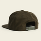 Unstructured Snapback Hat Big HB Dark Olive - Beau Outfitters