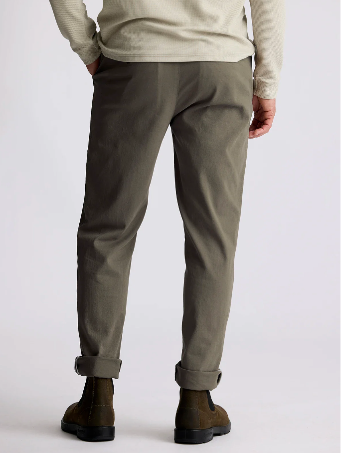 Anchor Chino Pant Smokey Olive - Beau Outfitters