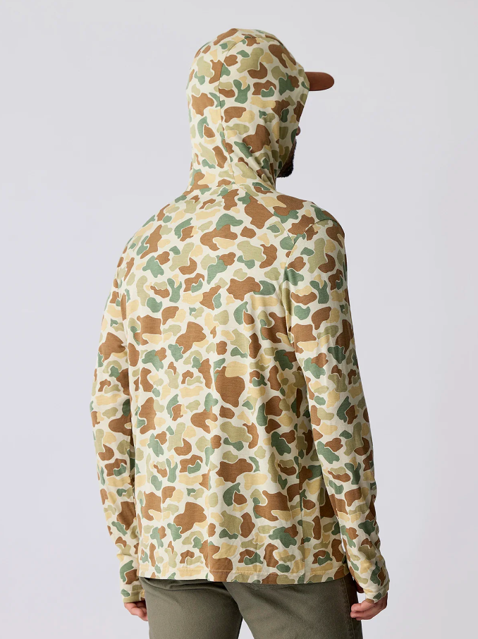 Bamboo Shade Hoodie Vintage Camo - Beau Outfitters