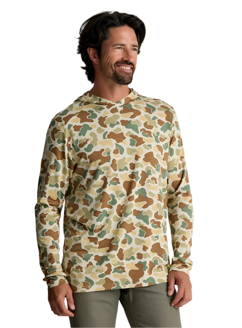 Bamboo Shade Hoodie Vintage Camo - Beau Outfitters