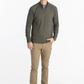 Bamboo Flex 1/4 Zip Fatigue - Beau Outfitters