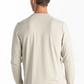 Bamboo Flex LS Henley Sandstone - Beau Outfitters